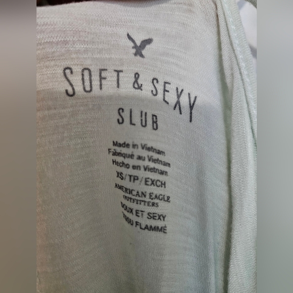 AE soft and sexy tank size XS - Picture 3 of 4